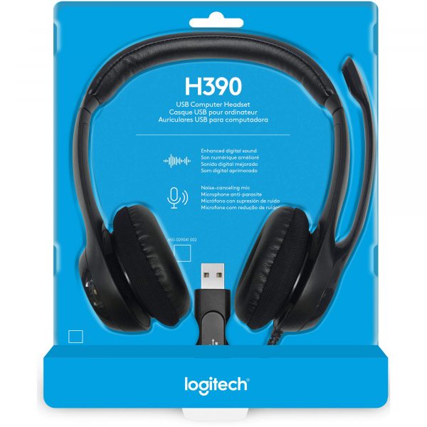 Logitech USB Headset H390