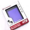 Transcend StoreJet 25H3 4TB External hard drive