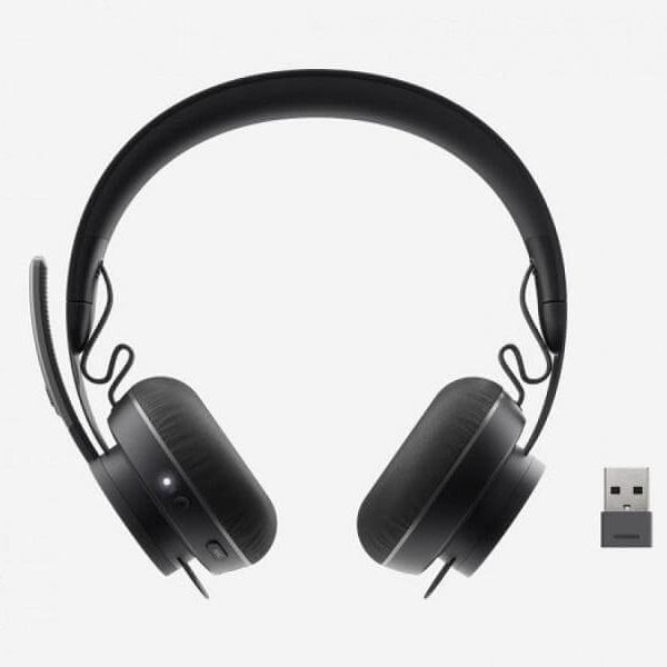 logitech zone wireless headset specs