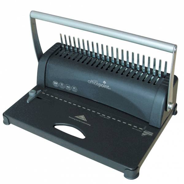 Office Point Comb Spiral Binding Machine