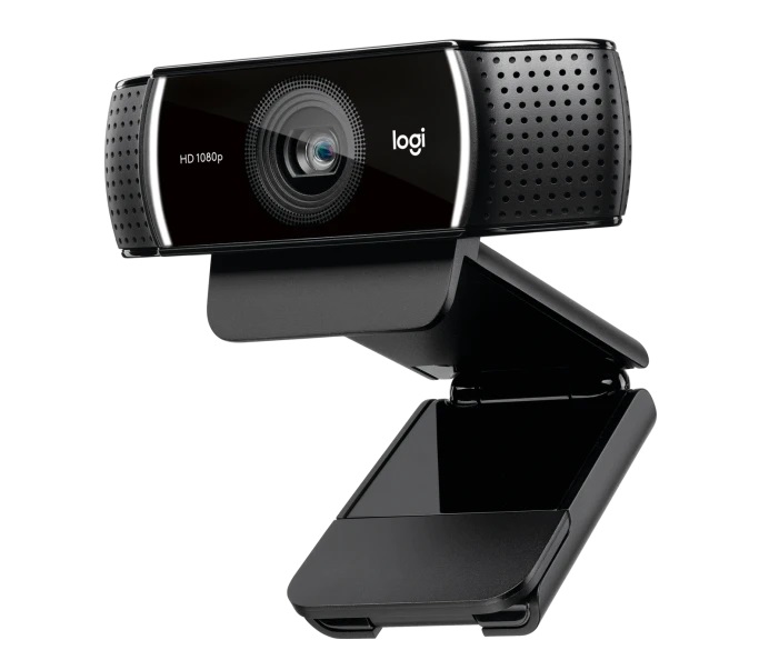 Logitech-C922-Webcam-With-Tripod-Stand