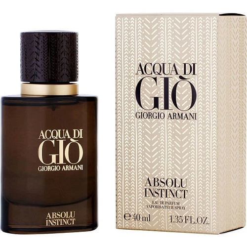 GIORGIO ARMANI ABSOLU INSTINCT