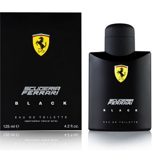 FERRARI-SCUDERIA BLACK