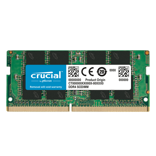 Crucial Desktop RAM DDR4 8GB