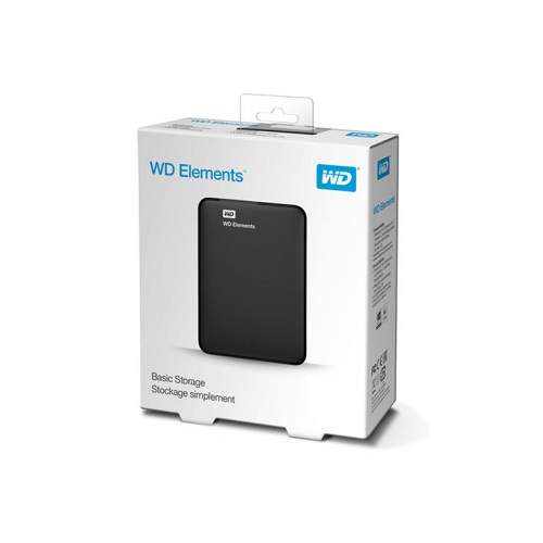 WD Elements Portable -Black