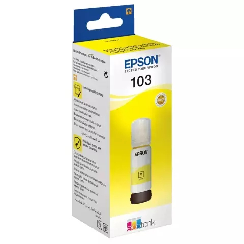 Ink Cart Epson 103 Yellow-65ml