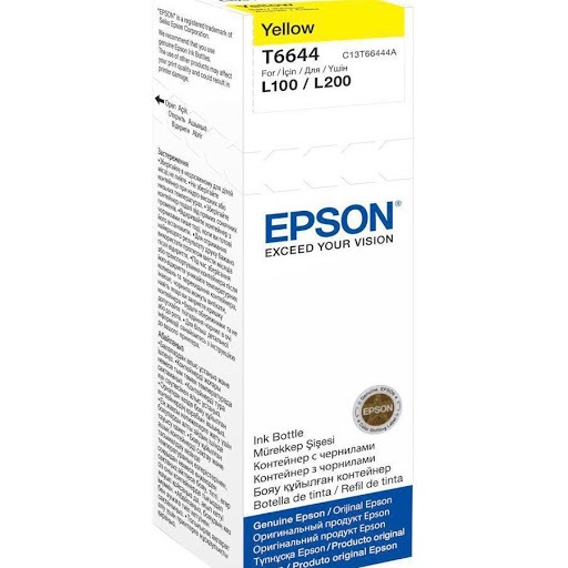 Ink Cart Epson T6644 Yellow